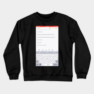 Don't Miss It Crewneck Sweatshirt